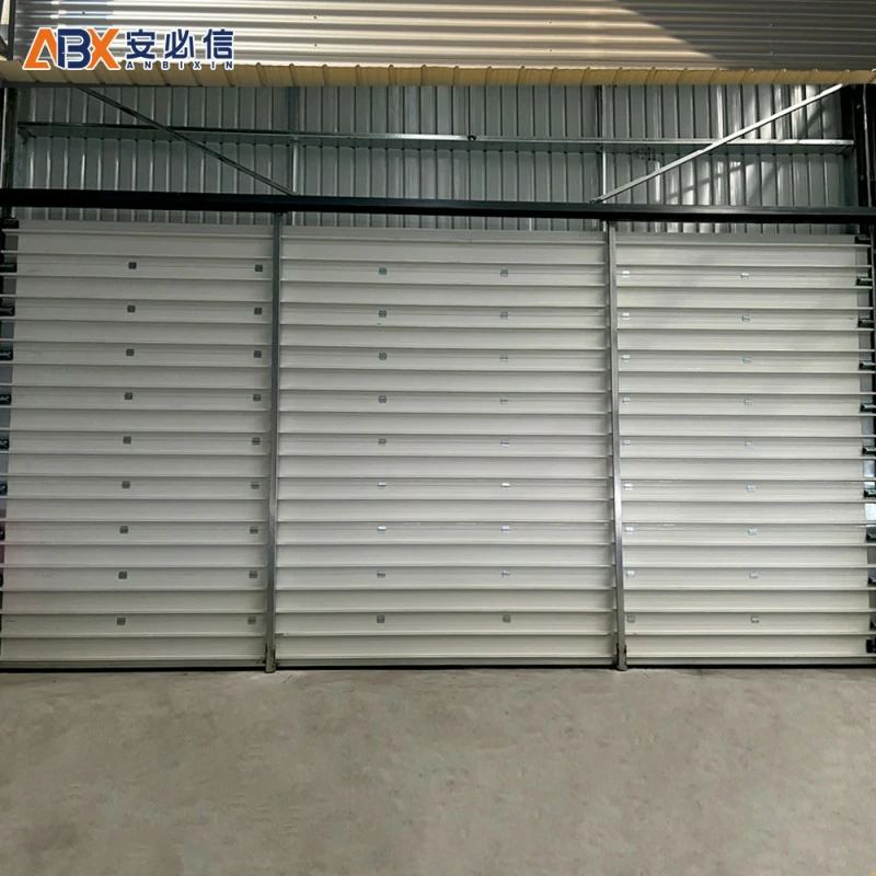 龙岩翻板滑升门